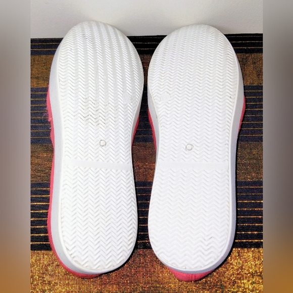 Gold Toe Women's Shoes Flats Size 6.5 Slip-On Canvas Dusty Rose Loafers - Picture 3 of 12